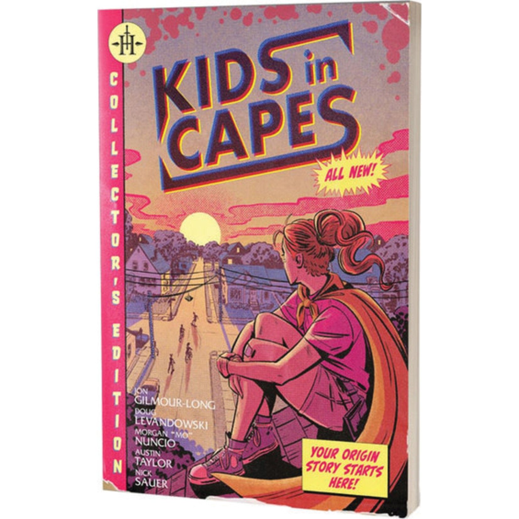 Renegade Game Studios Kids in Capes RPG: Deluxe Hard Cover Version