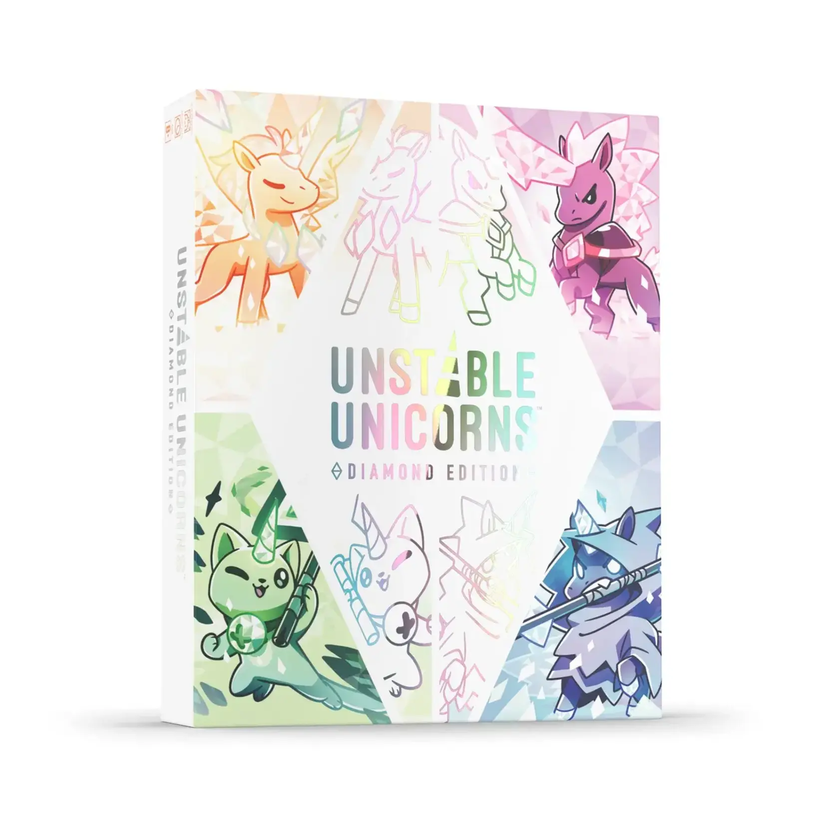 Unstable Games/Teeturtle Unstable Unicorns Diamond Edition