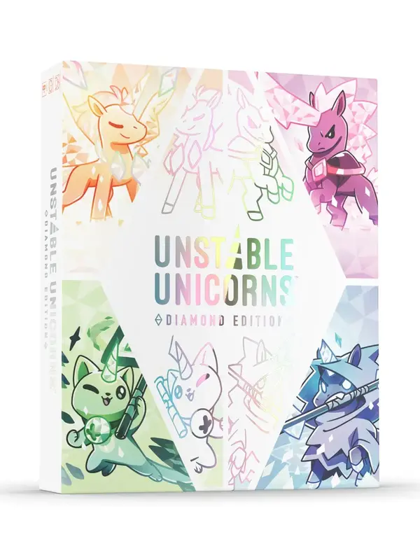 Unstable Games/Teeturtle Unstable Unicorns Diamond Edition