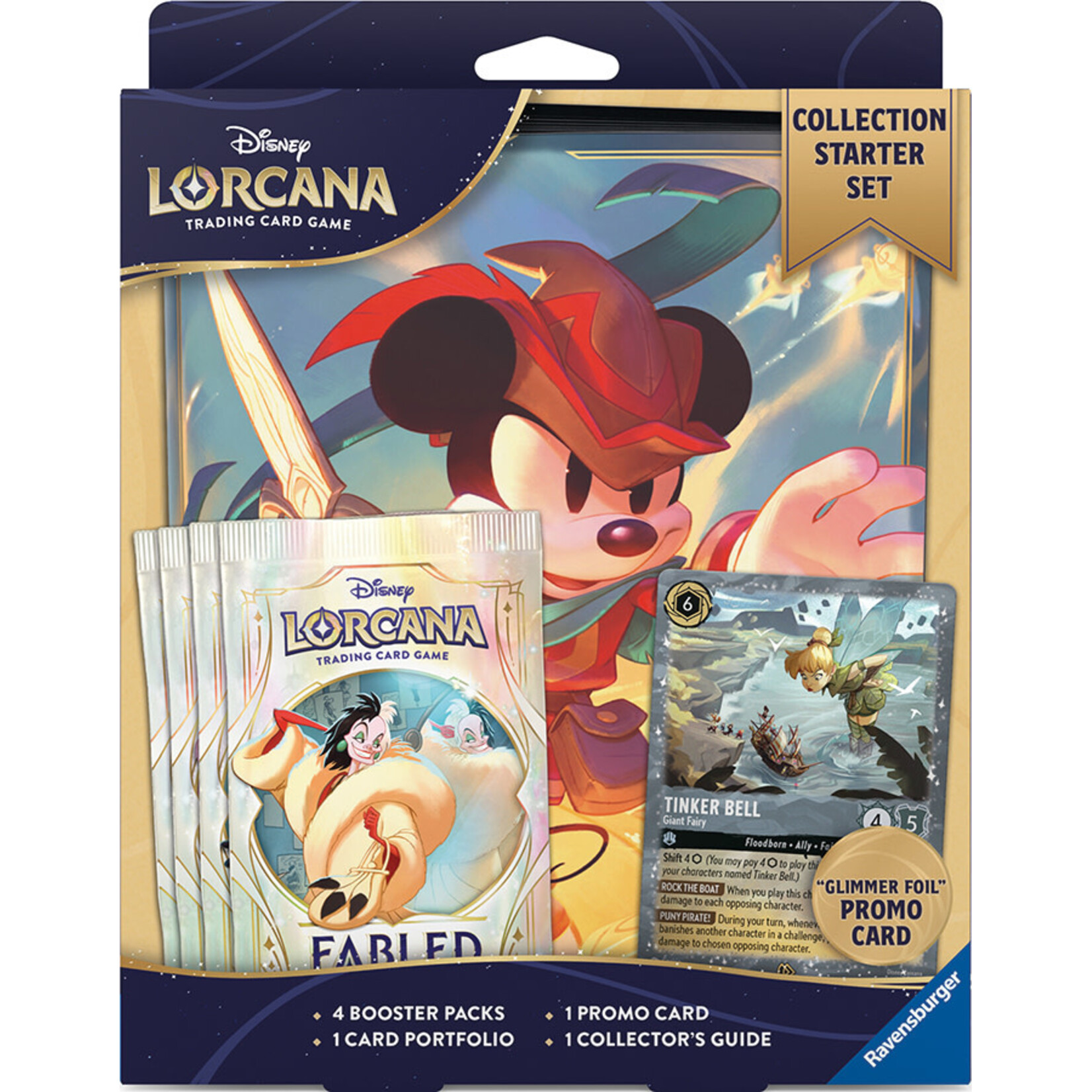 Ravensburger Disney Lorcana TCG: Collection Starter Set