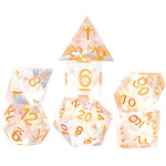 Sirius Dice RPG Dice Set (7): Sharp Fairy - Crystal