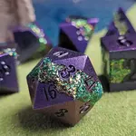 Forged Gaming Brilliant Expanse 7-Piece Metal Dice Set