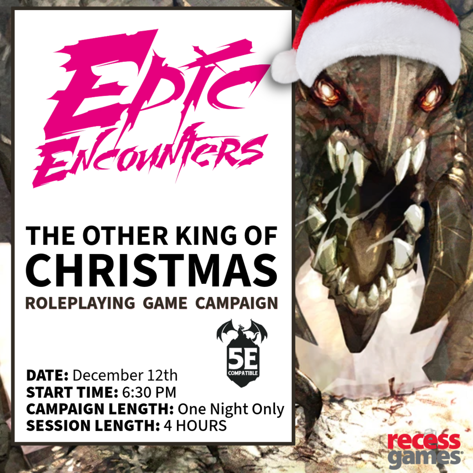 Steamforged Games RPG Campaign - The Other King of Christmas