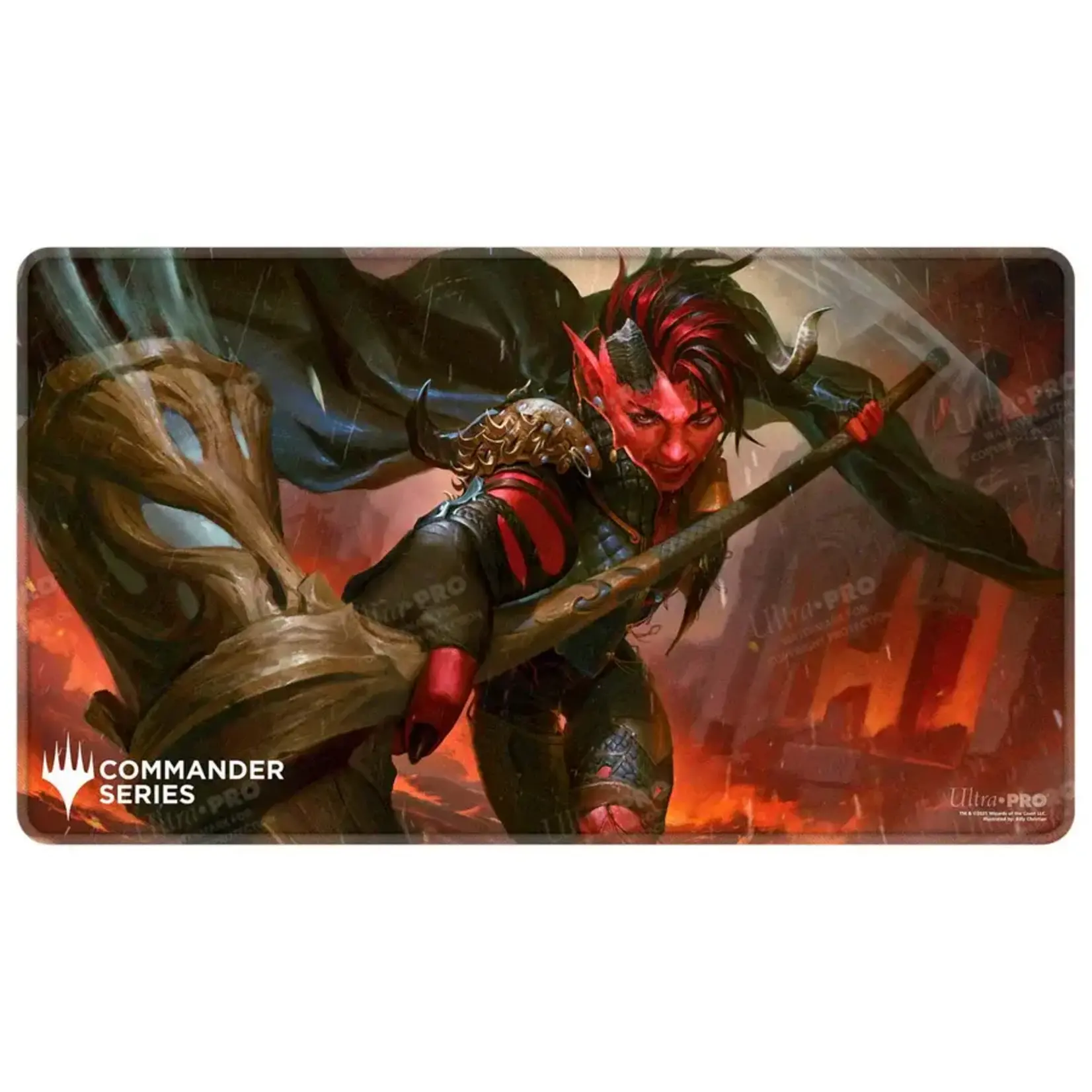 Ultra Pro MTG Commander Series #7 Karlach, Fury of Avernus Stitched Playmat