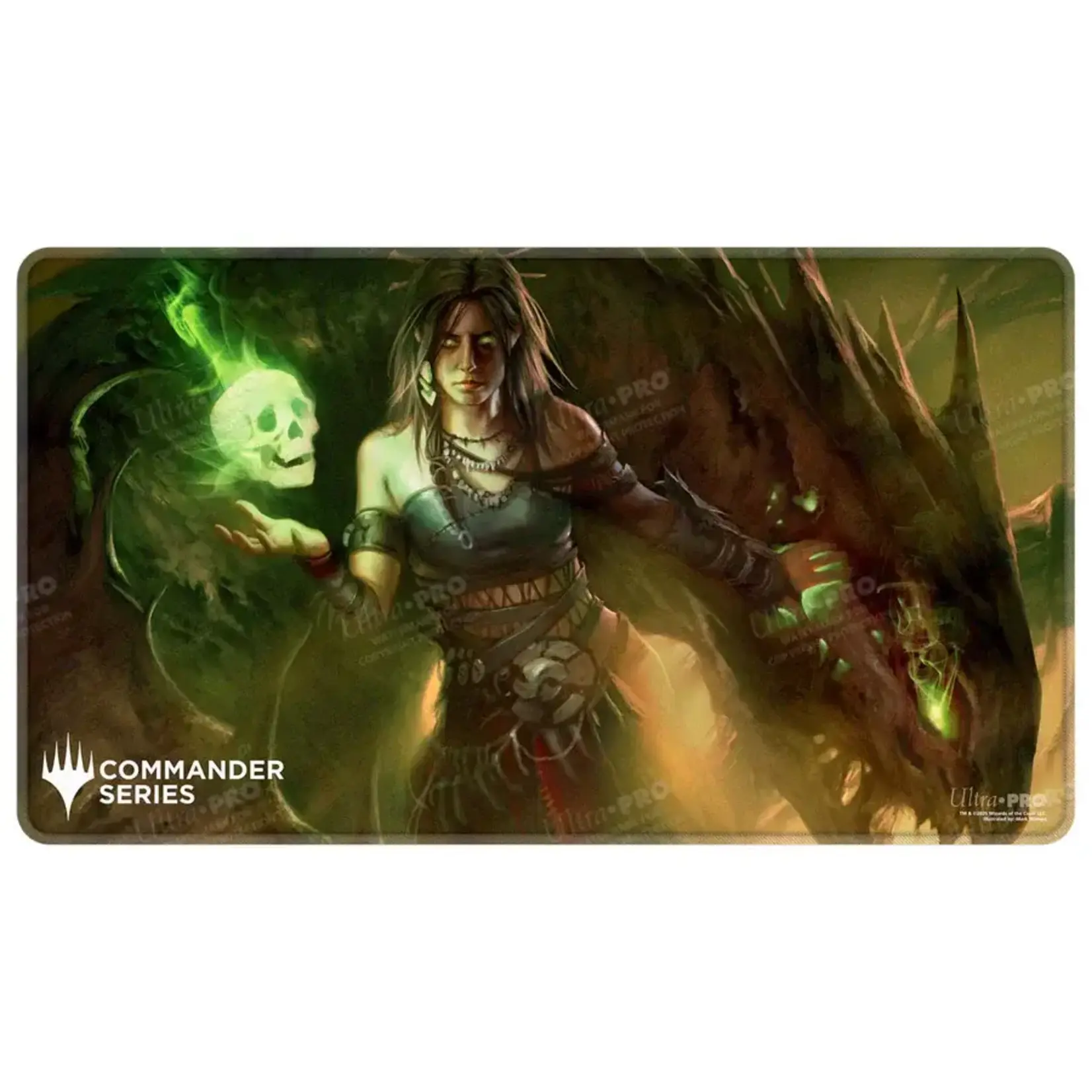 Ultra Pro MTG Commander Series #7 Meren of Clan Nel Toth Stitched Playmat