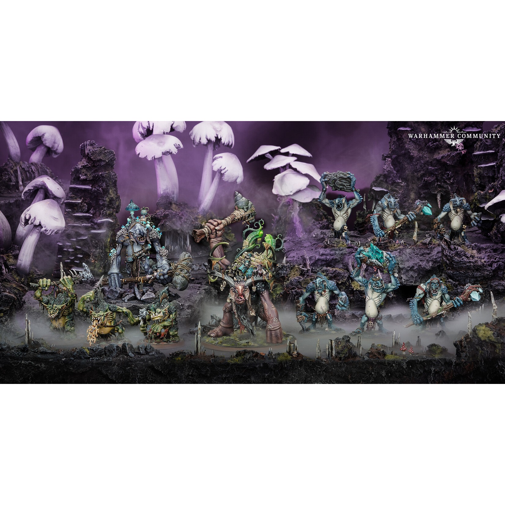Games Workshop Gloomspite Gitz: Dankhold Rampage