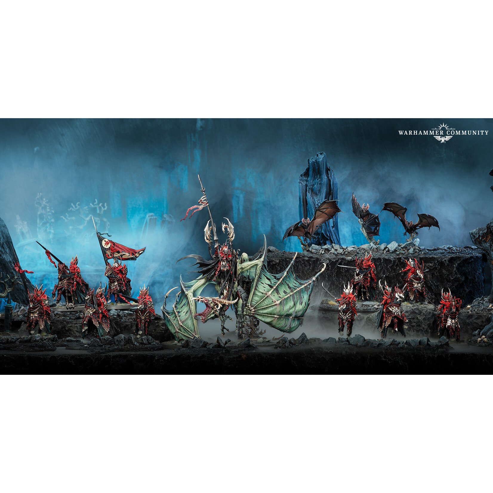 Games Workshop Soulblight Gravelords: Lances of the Crimson Keep