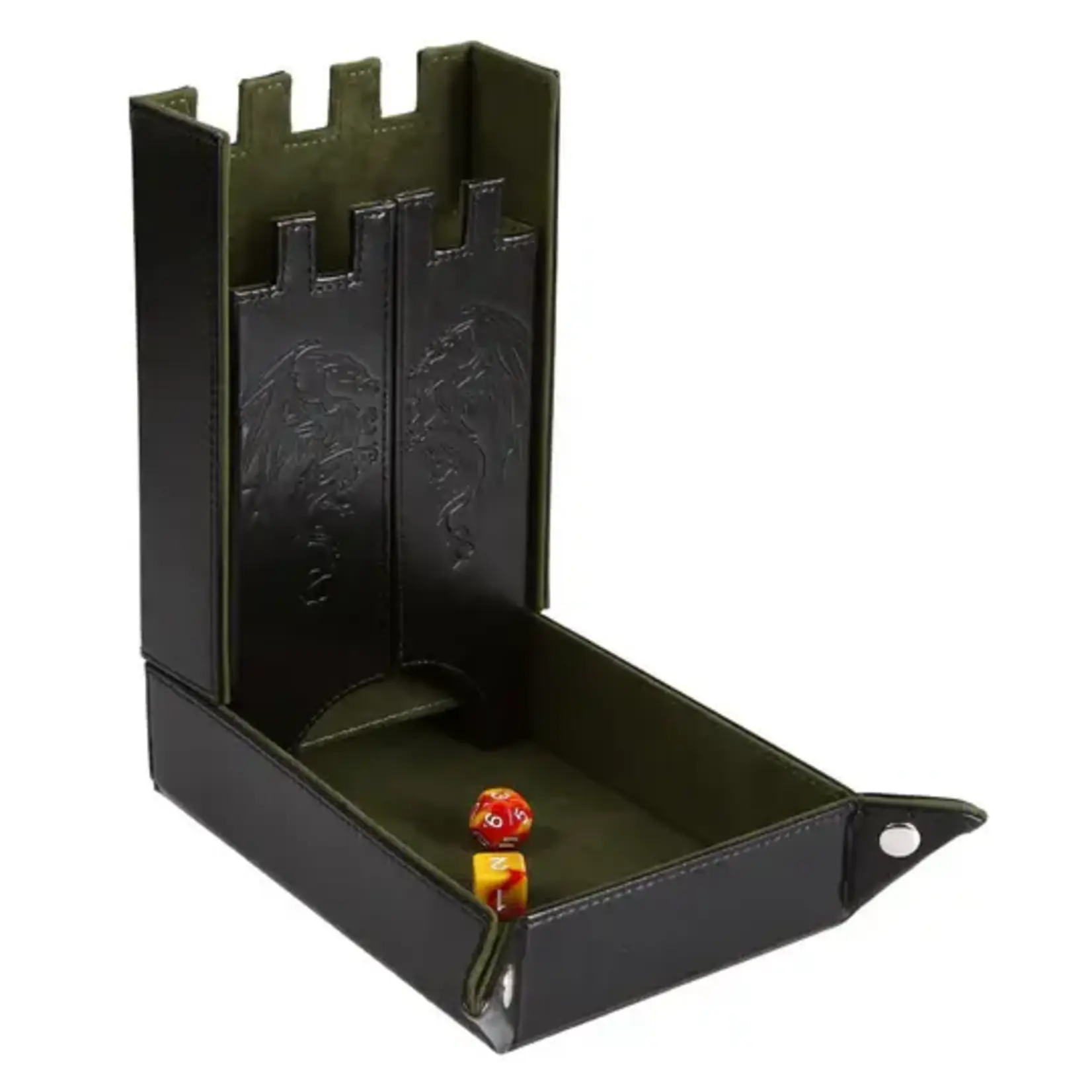 Forged Gaming Forged Draco Castle Dice Tower & Tray