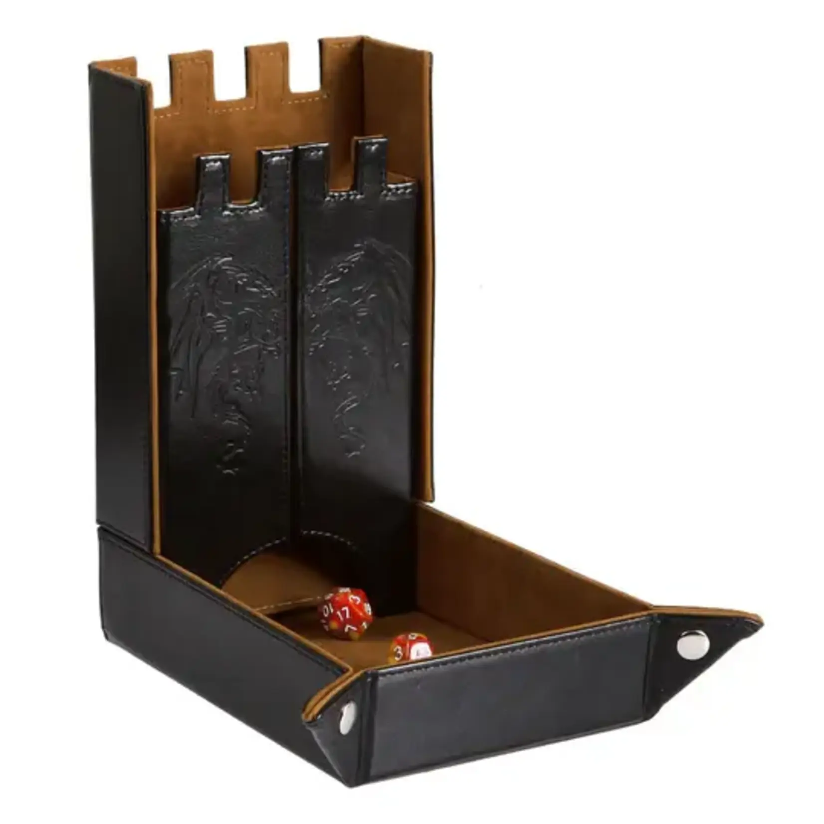 Forged Gaming Forged Draco Castle Dice Tower & Tray