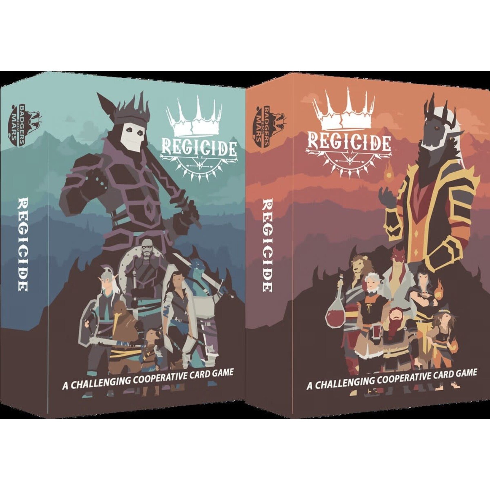 Badgers From Mars Regicide Teal