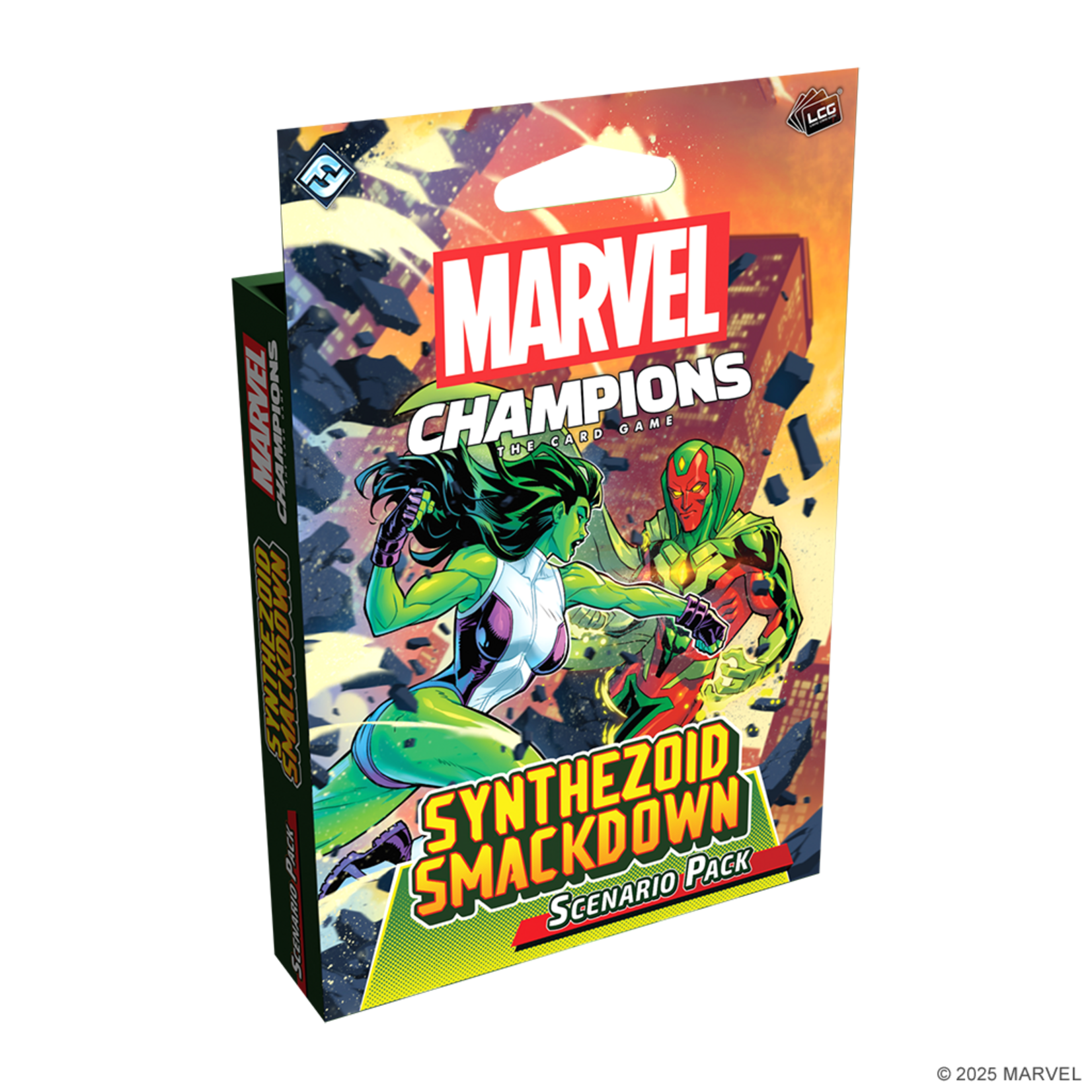 Fantasy Flight Games Marvel Champions The Card Game -Synthezoid Smackdown Scenario Pack