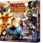 CMON MZ Fantastic 4 Under Siege Expansion + Bonus