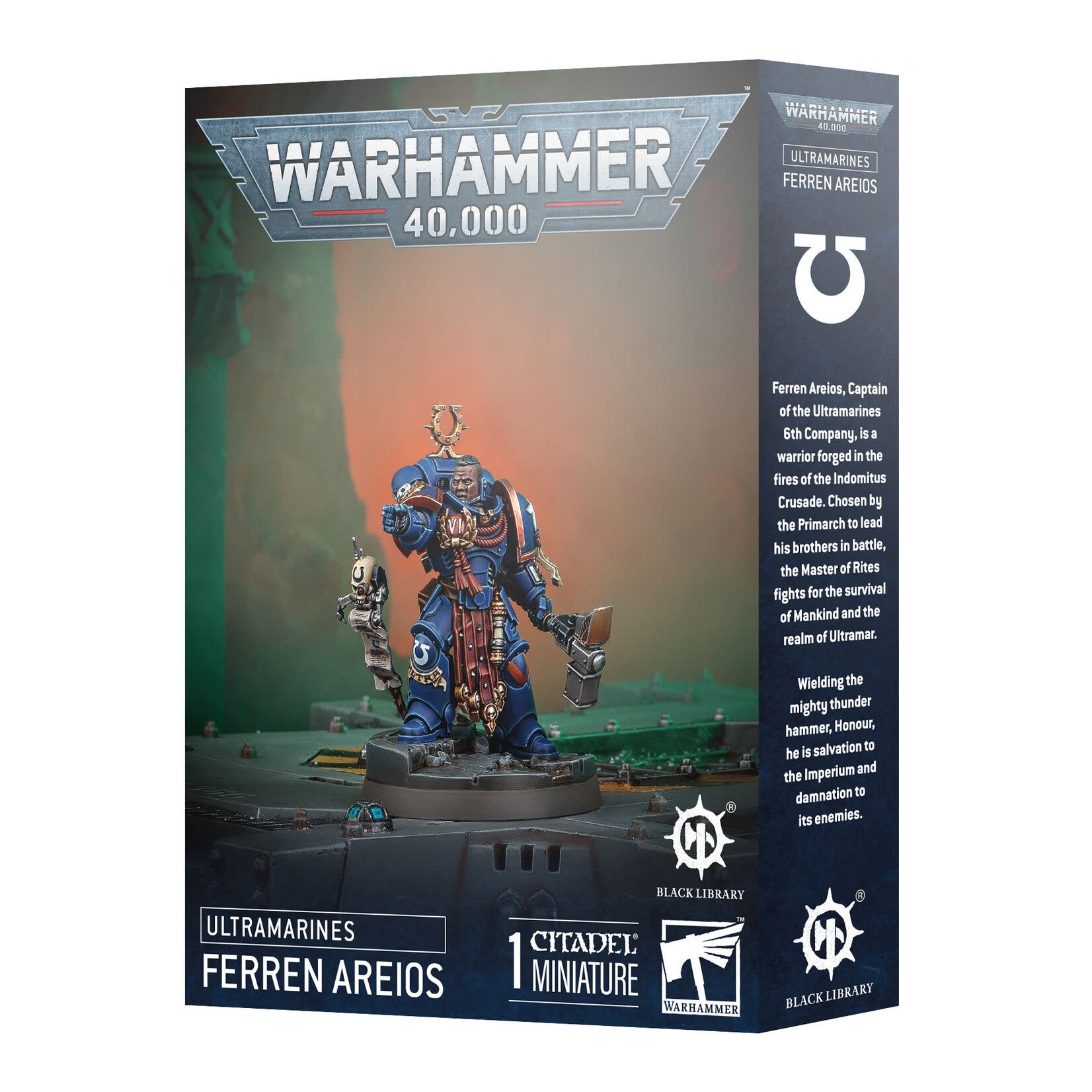 Games Workshop Ultramarines: Ferren Areios