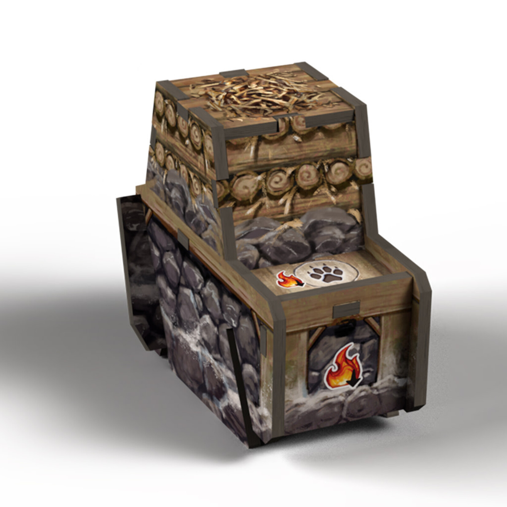 Tabletop Tycoon Everdell Silverfrost Essentials Edition