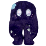 squishable Mini Midnight Crawler Squishable 10"