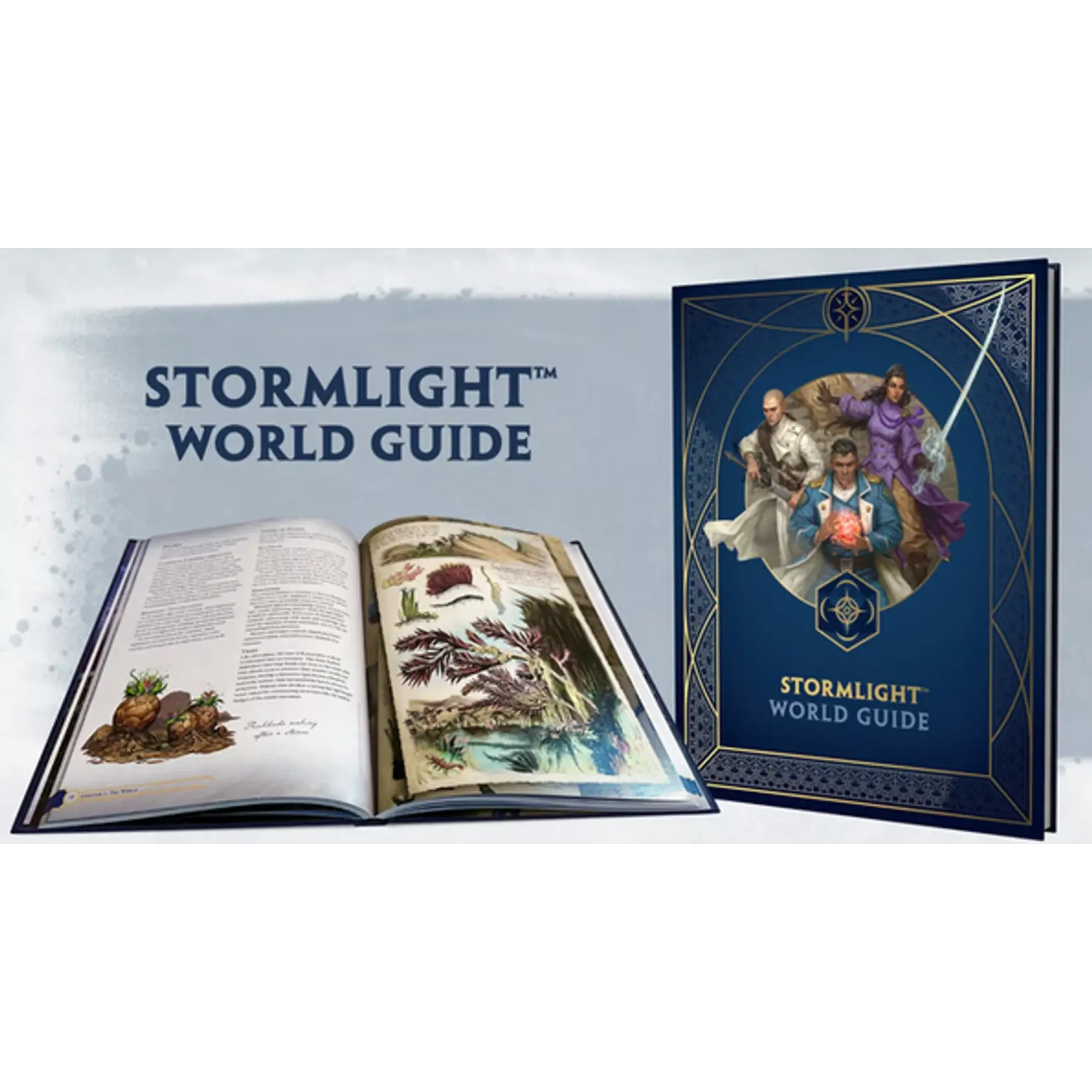 Brotherwise Games Cosmere RPG: Stormlight World Guide (Hardcover)