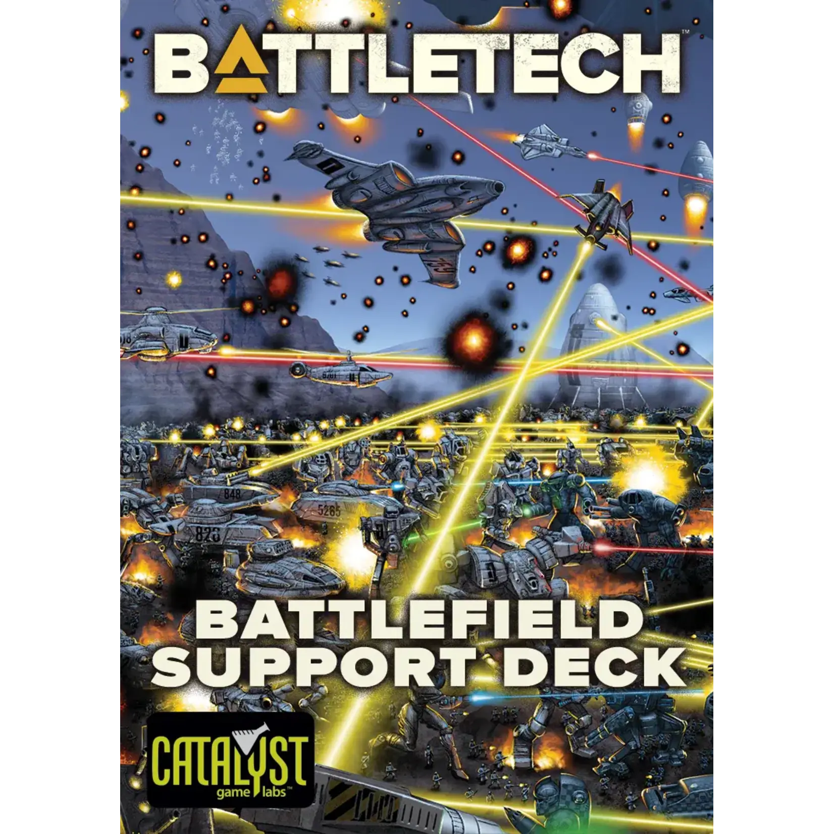 Catalyst Game Labs Battletech Battlefield Support Deck Revised