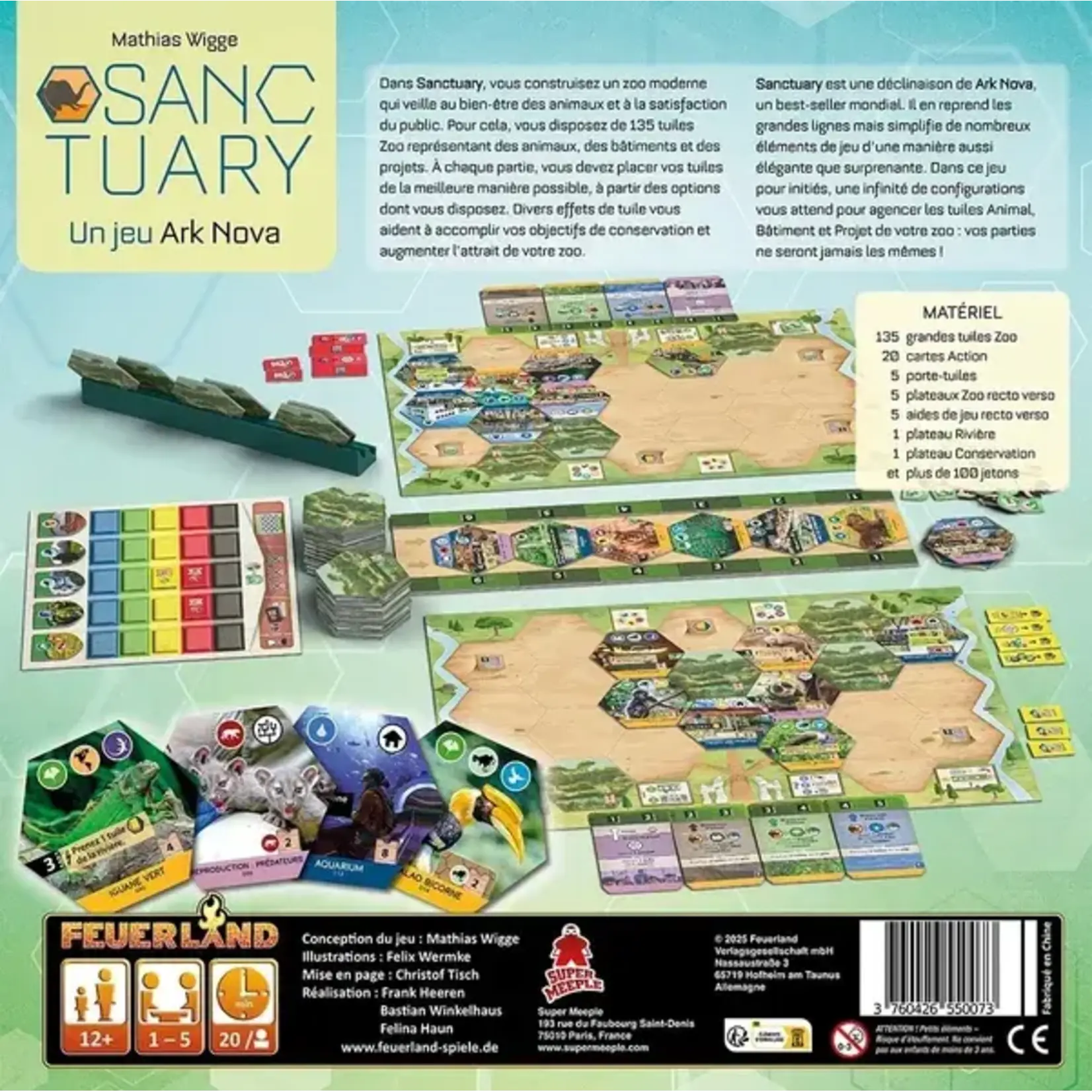 Capstone Games Sanctuary