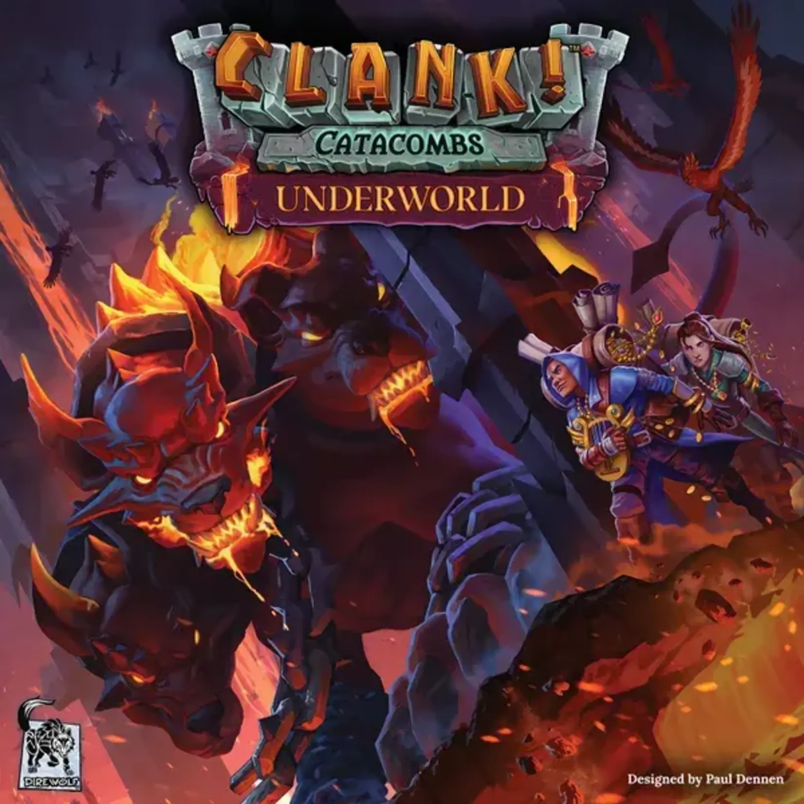 Dire Wolf Digital Clank!: Catacombs - Underworld Expansion