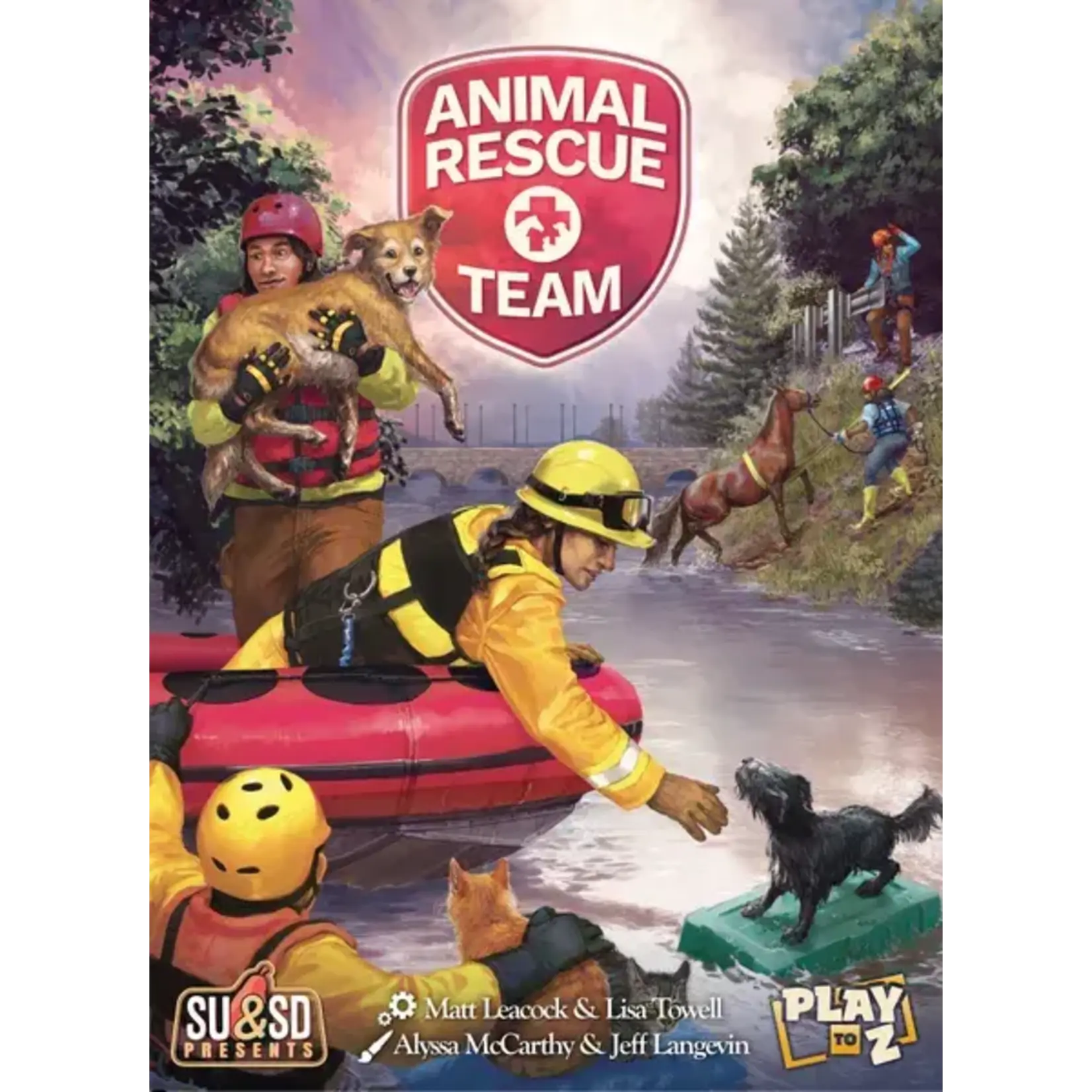 Play To Z Animal Rescue Team