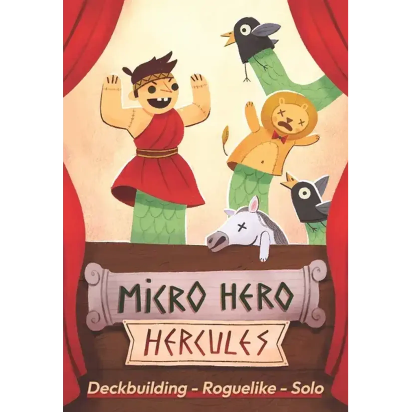 Micro Hero: Hercules