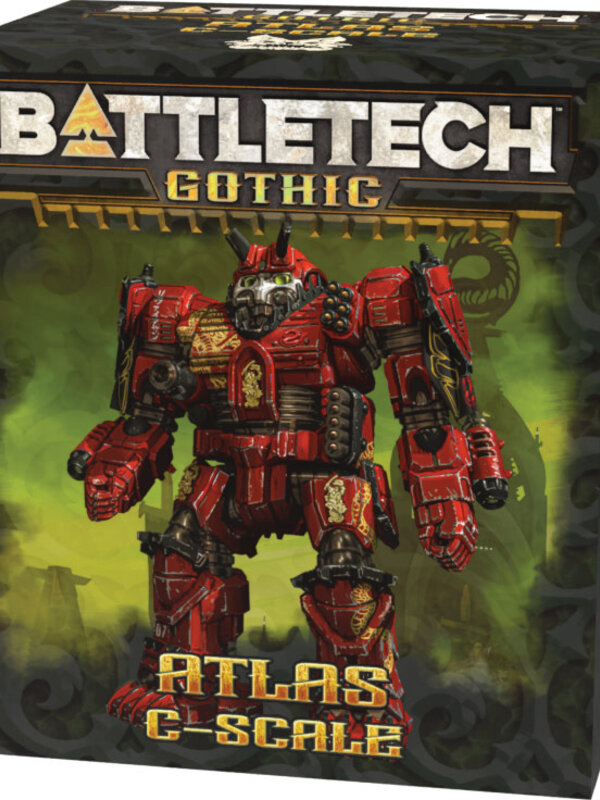 Catalyst Game Labs BattleTech: Gothic - Atlas C-Scale Miniature (100mm)