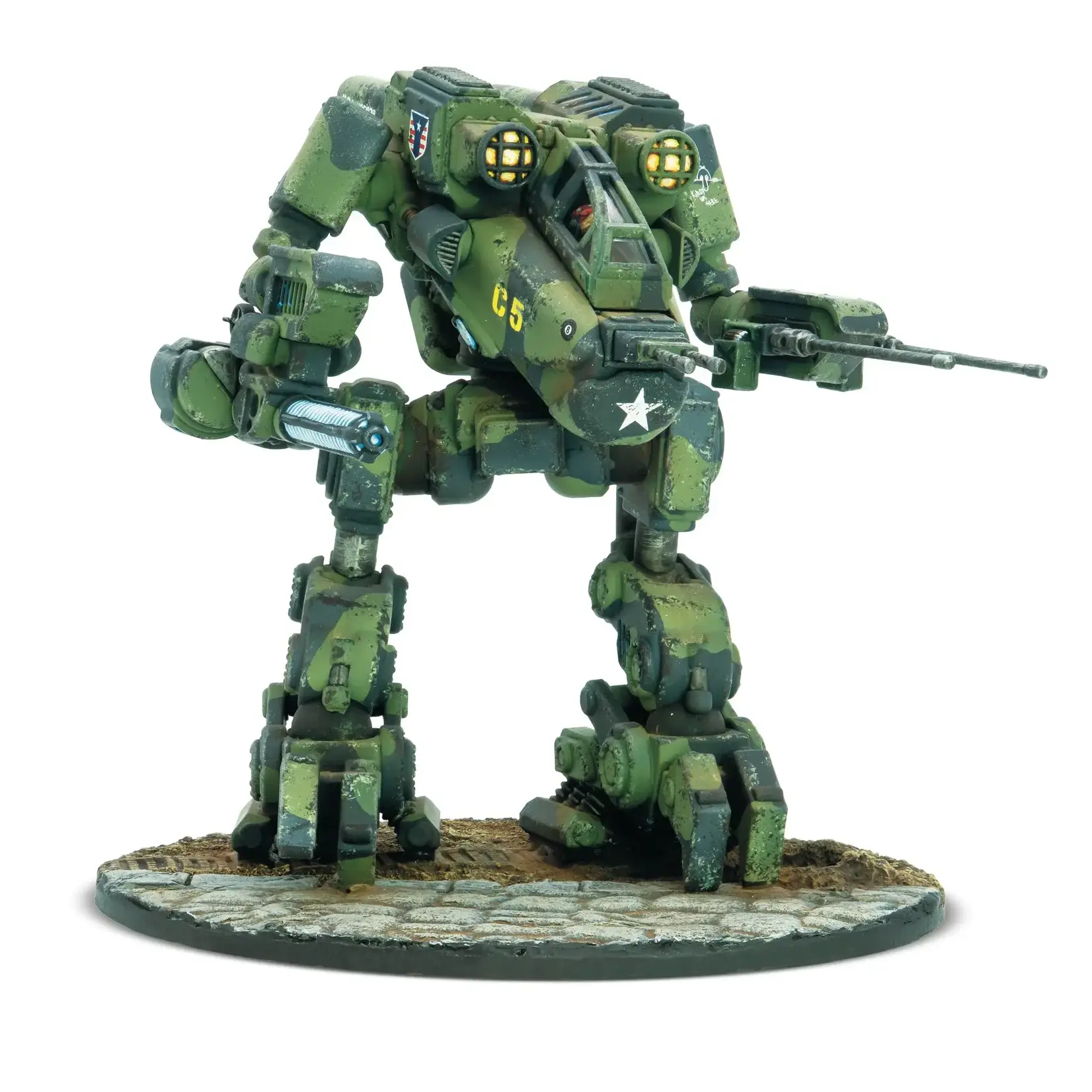 Warlord Konflikt 47 2E: Linebacker Jump Walker