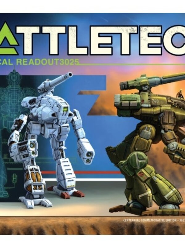Catalyst Game Labs BattleTech: Technical Readout - 3025 Commemorative Edition