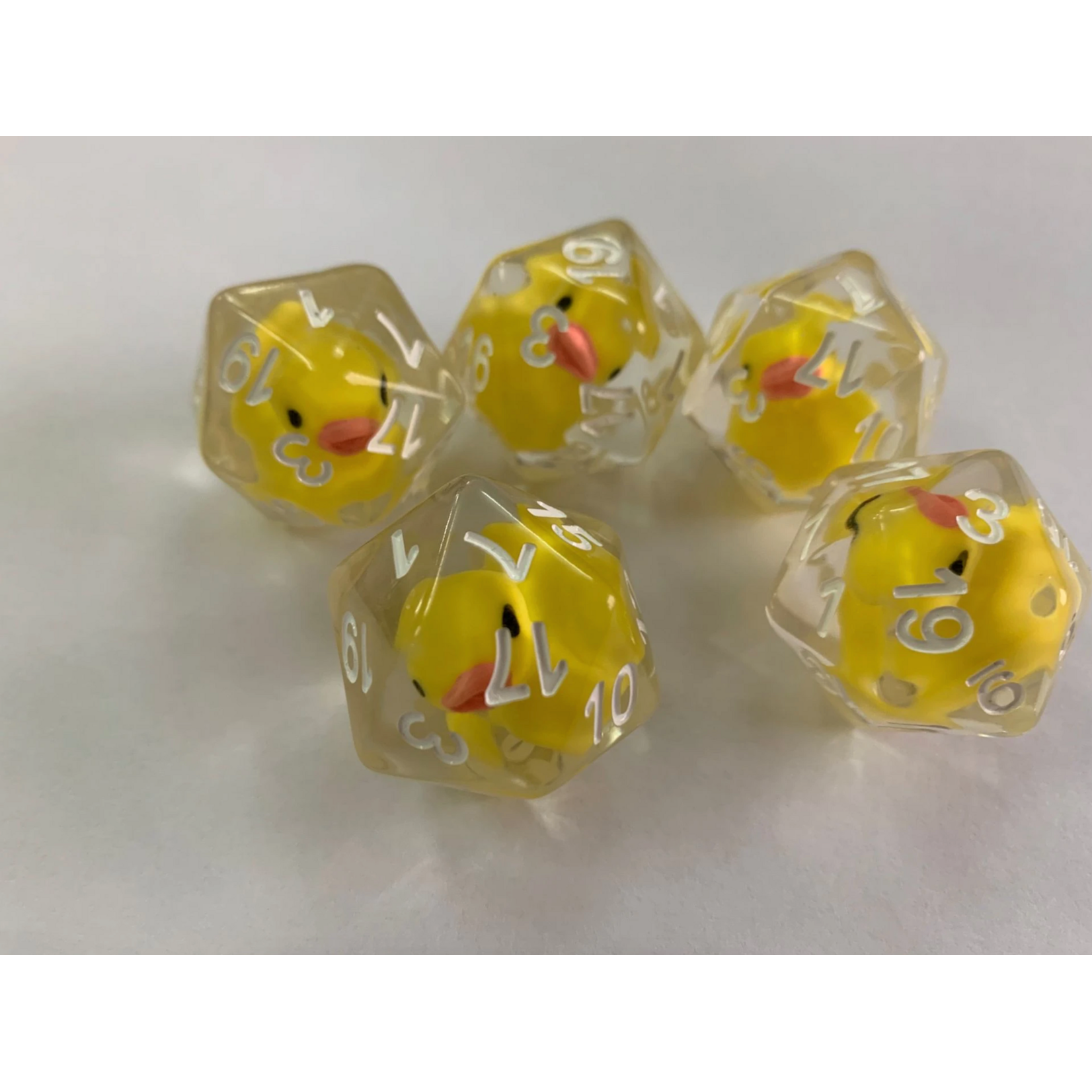 Evergreen Burrow Lucky Duck d20