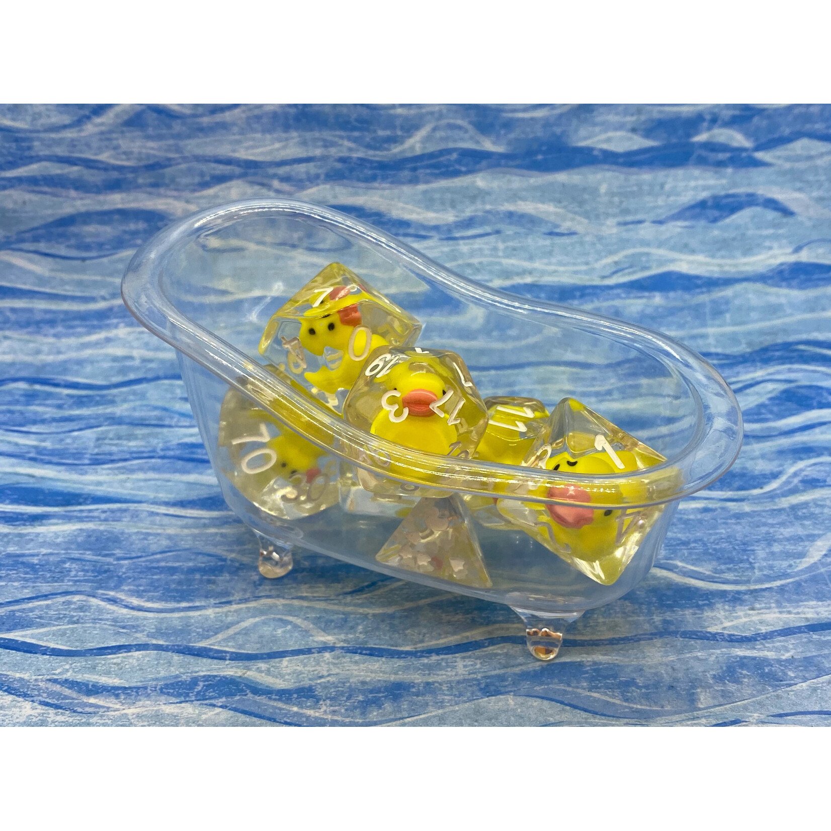 Evergreen Burrow Lucky Duck d7 Set Bathtub