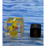 Evergreen Burrow Lucky Duck d6