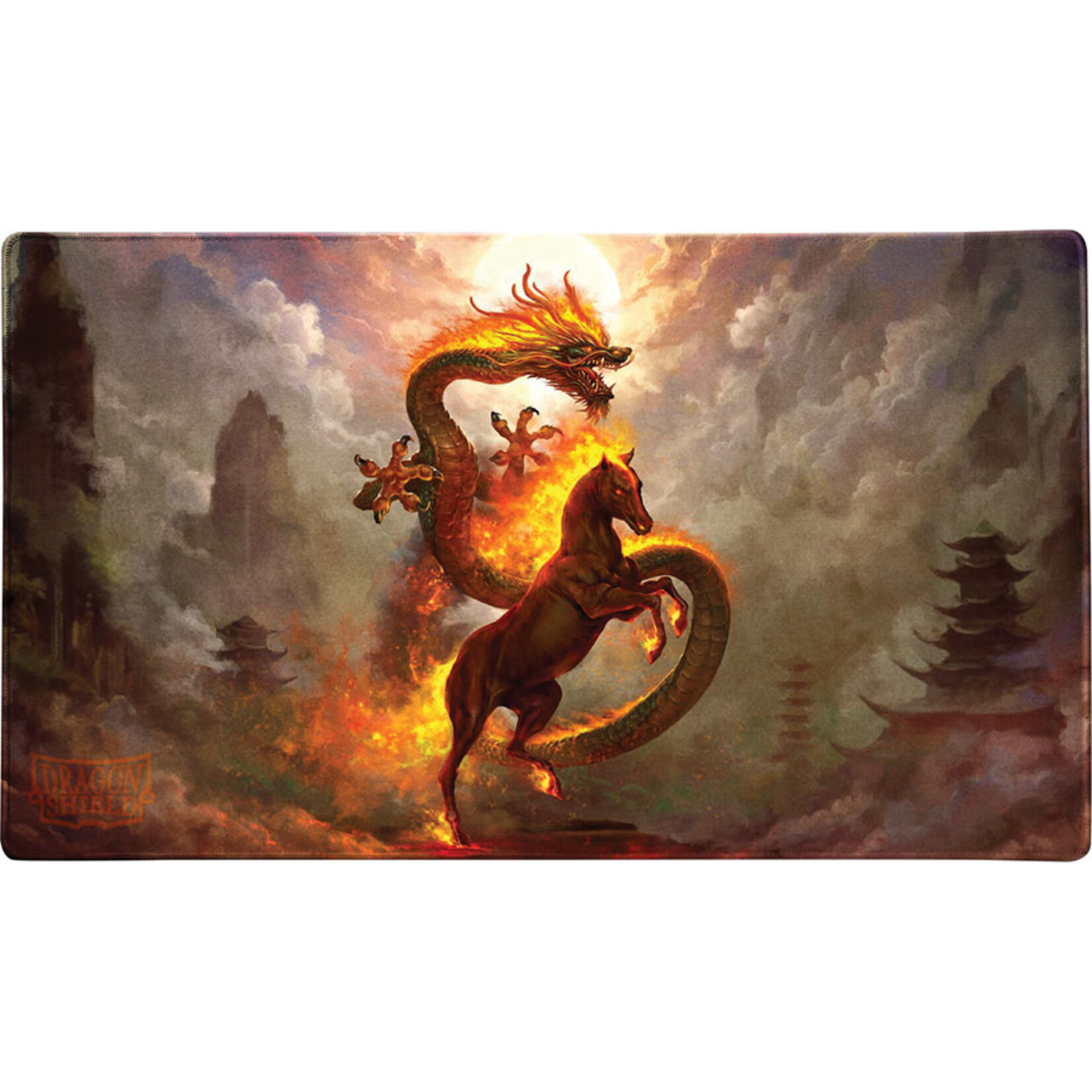 Arcane Tinmen Dragon Shields: Playmat - Fire Horse 2026