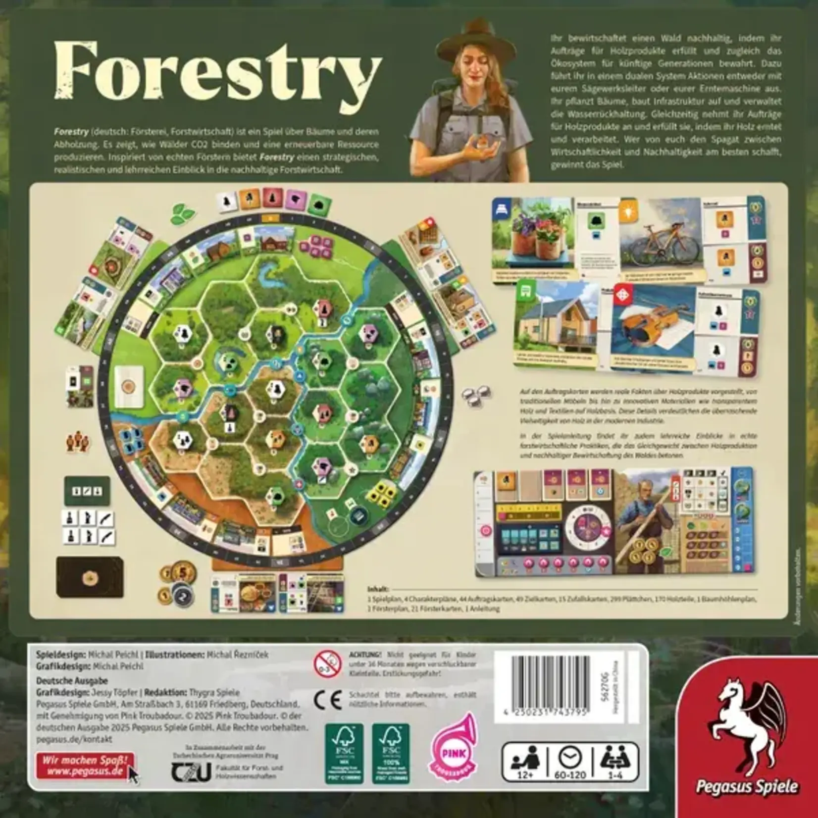 Capstone Games Forestry