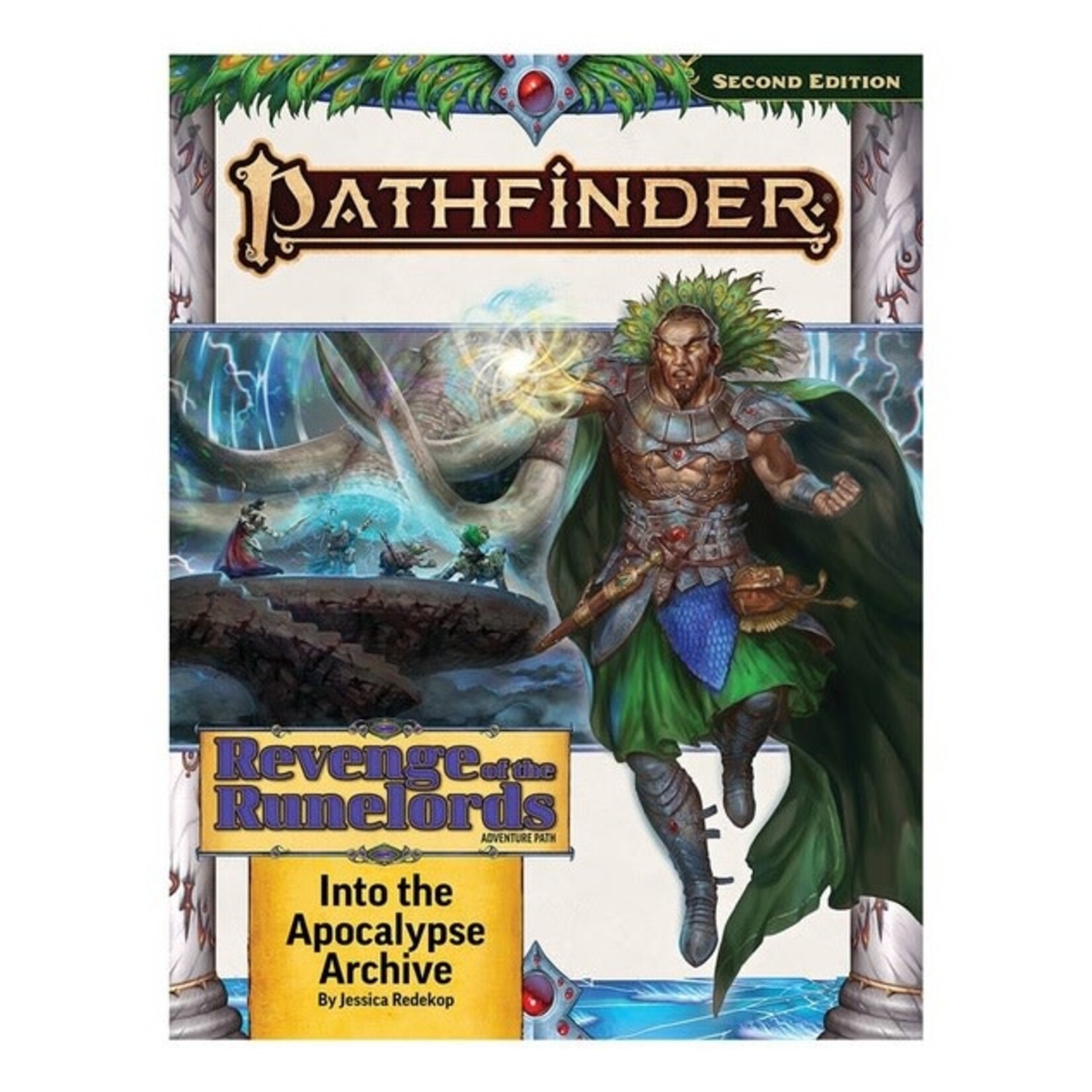 Paizo Pathfinder RPG: Adventure Path - Revenge of the Runelords 3 of 3 - Into the Apocalypse Archive