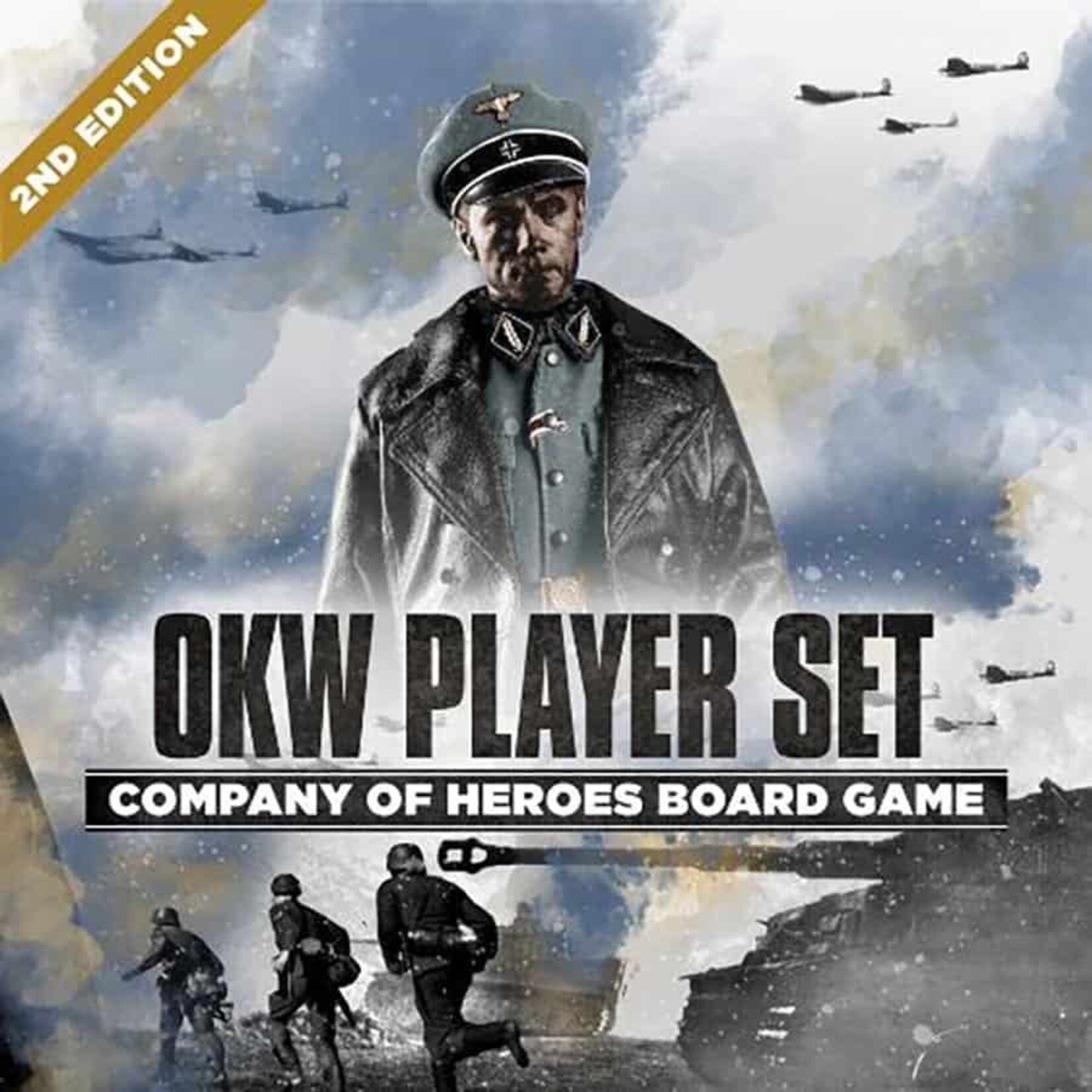 Bad Crow Games Company of Heroes 2E OKW Player Set