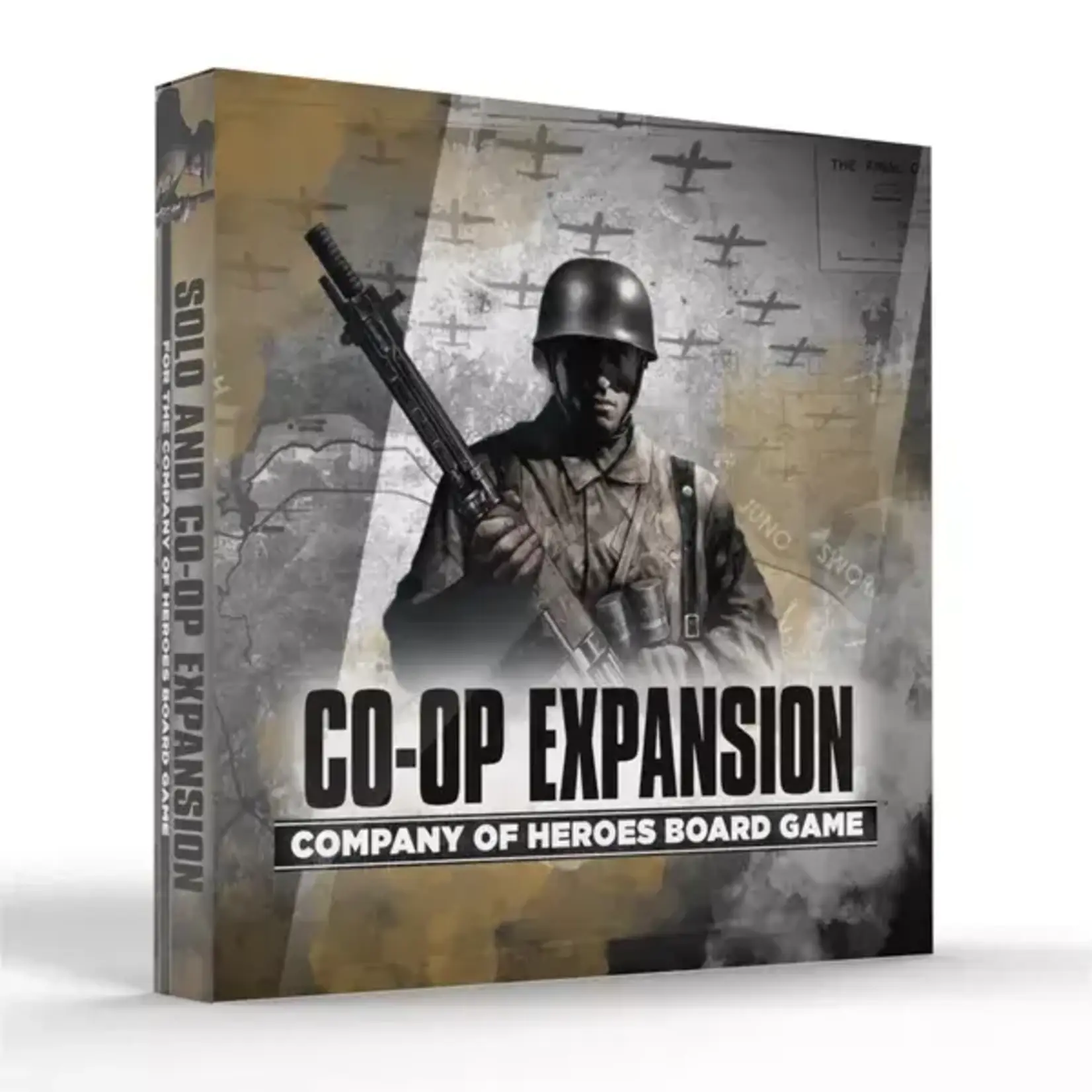 Bad Crow Games Company of Heroes 2E Solo/Co-Op Fog of War