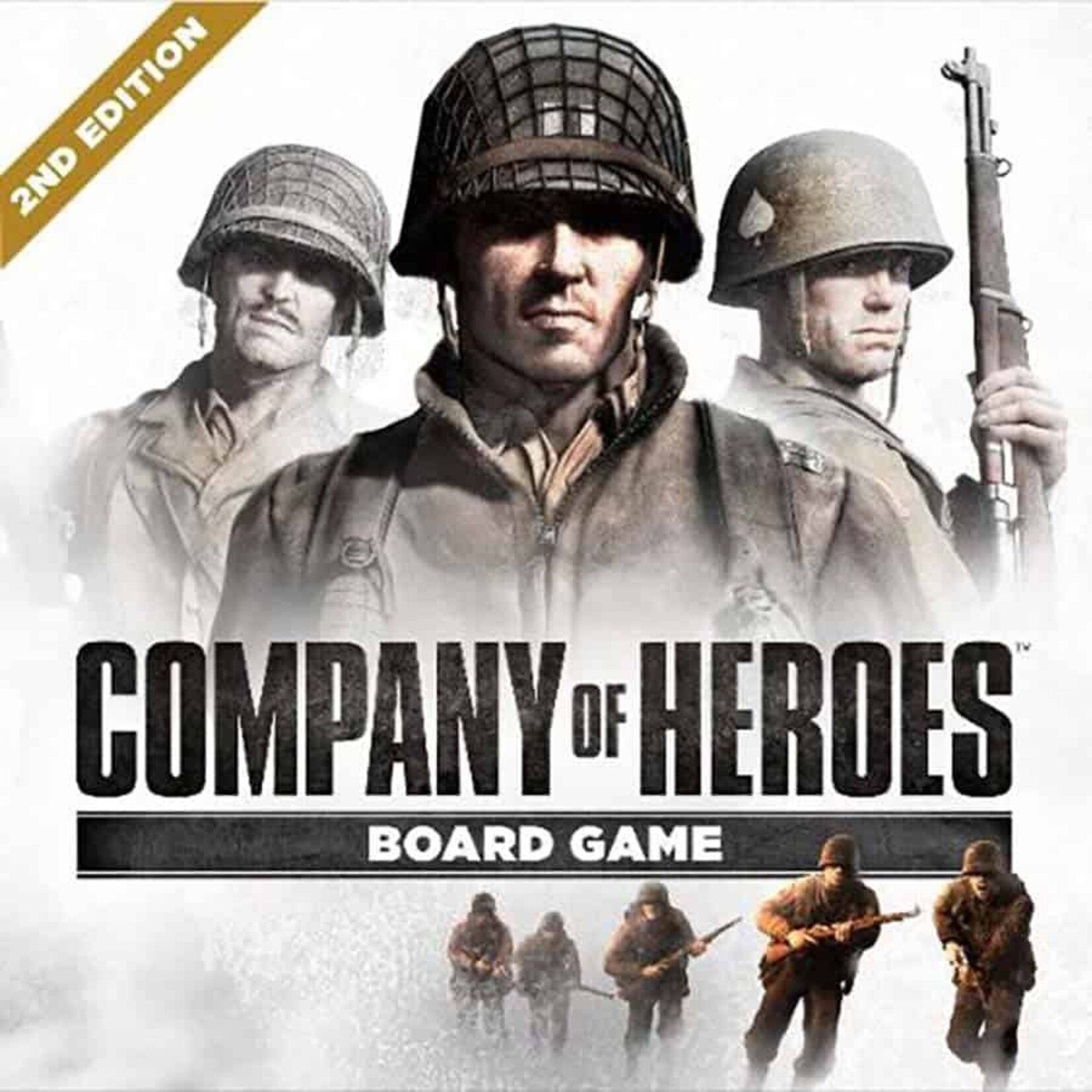 Bad Crow Games Company of Heroes 2E Core Set