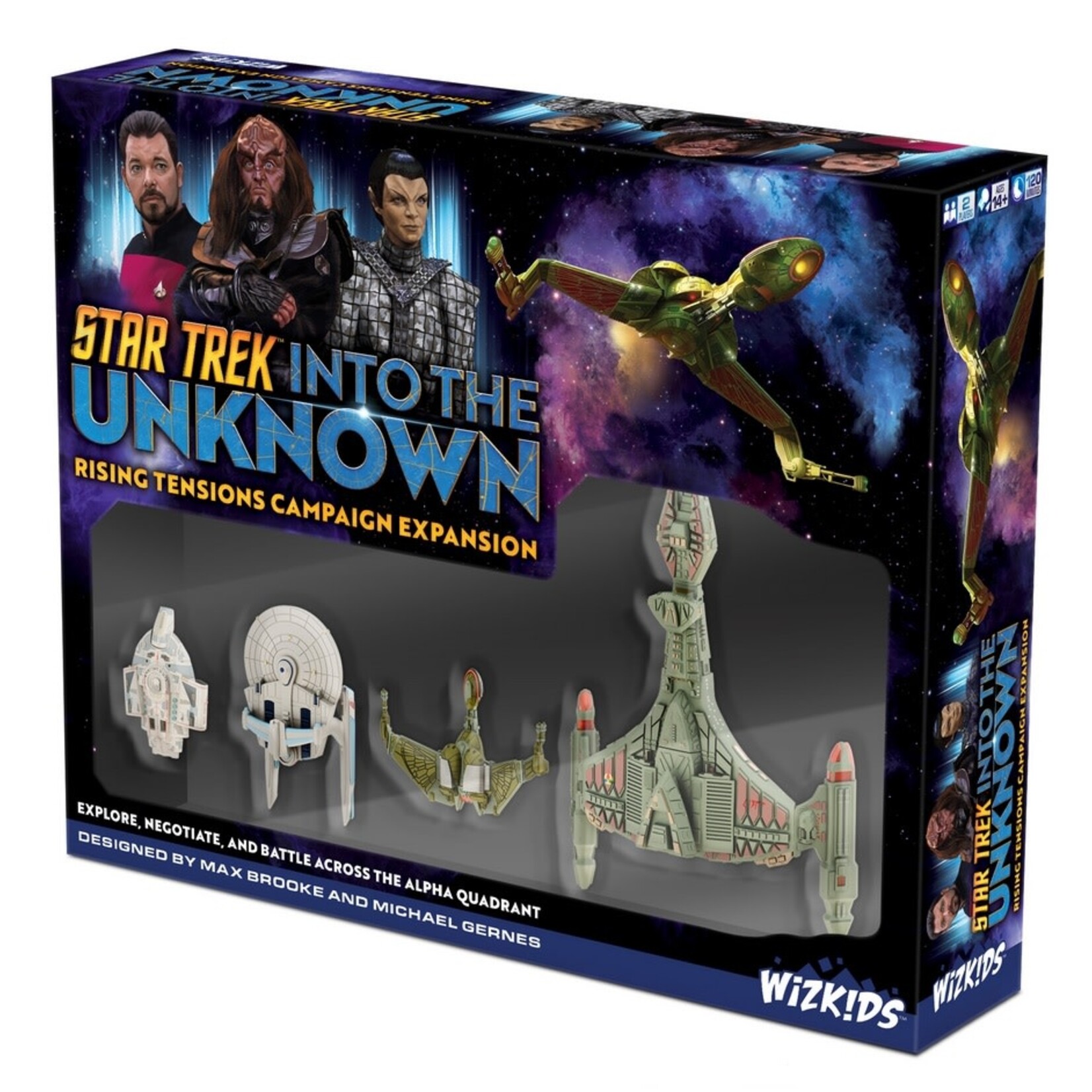 WIZKIDS/NECA Star Trek Into the Unknown: Rising Tensions Expansion