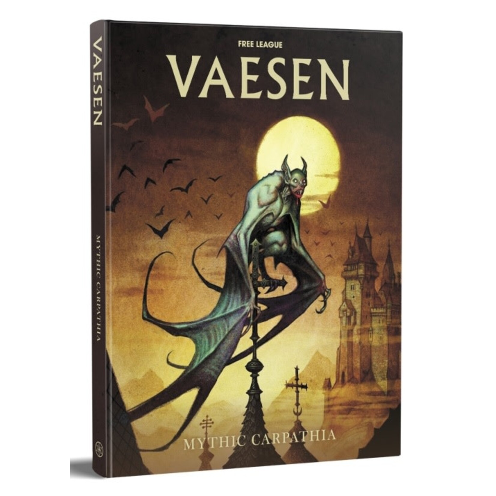 Free League Publishing Vaesen Nordic Horror RPG: Mythic Carpathia