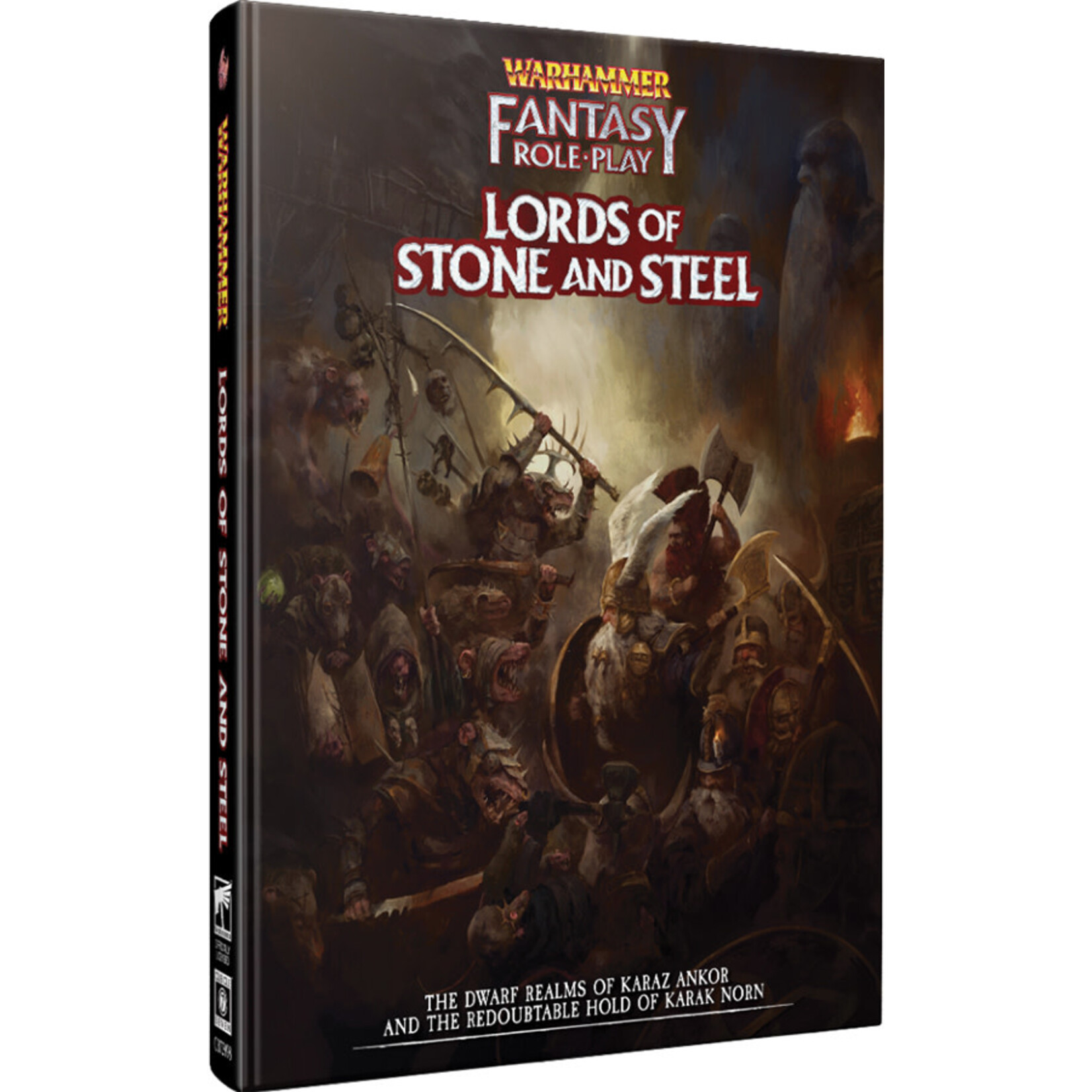 Cubicle 7 Warhammer Fantasy RPG: Lords of Stone and Steel