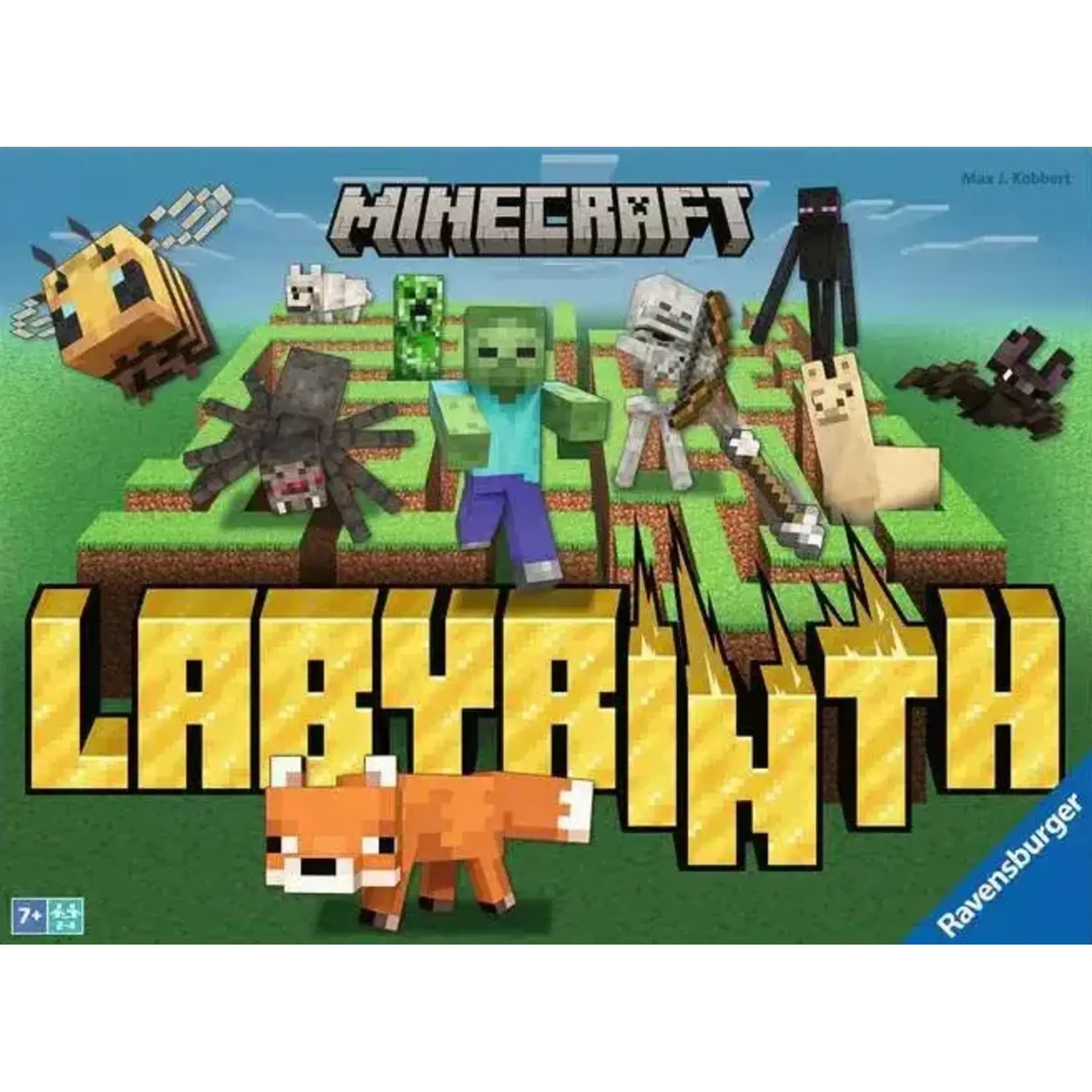 Ravensburger Labyrinth Minecraft