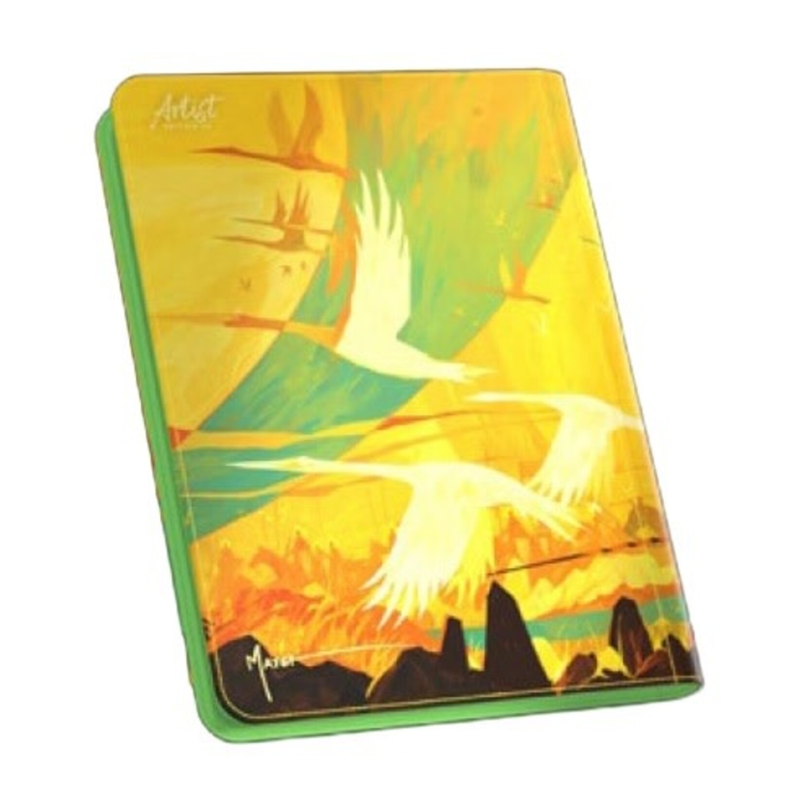 Ultimate Guard Zipfolio 360 18 Pocket Artist Edition #3 Dominik Mayer