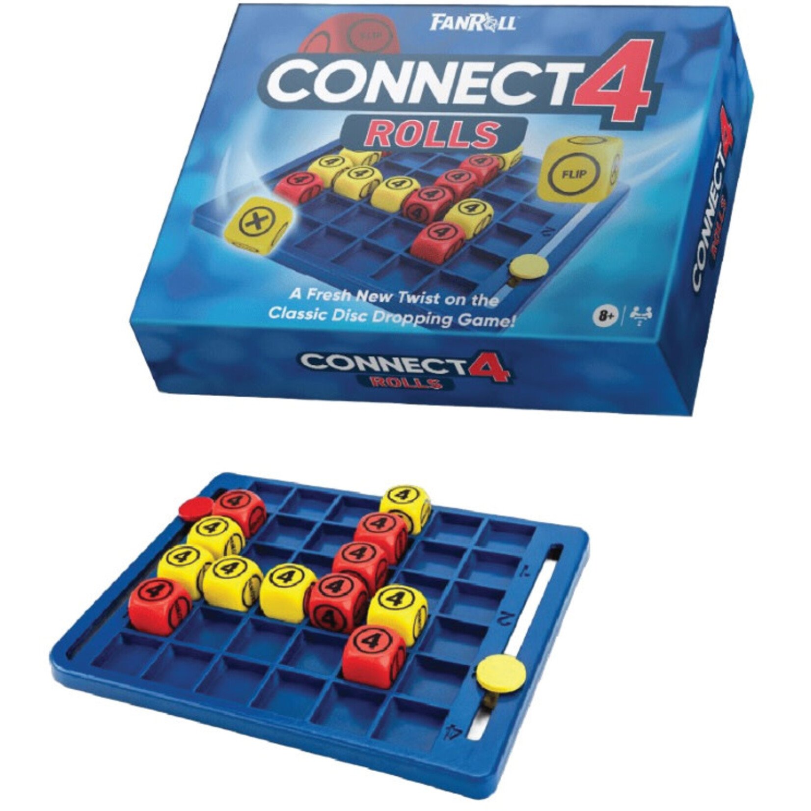 FanRoll Connect 4 Rolls