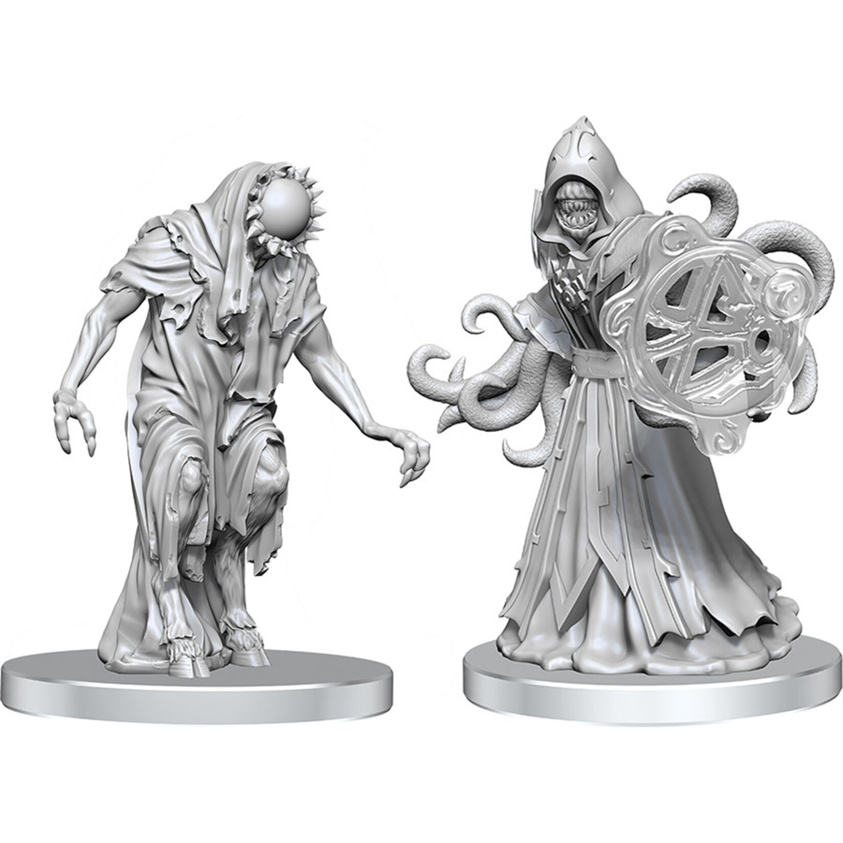 WIZKIDS/NECA PFBDCUM Aghash & Venedaemon (Pact Daemon)