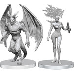 WIZKIDS/NECA PFBDCUM Gargoyle & Shae