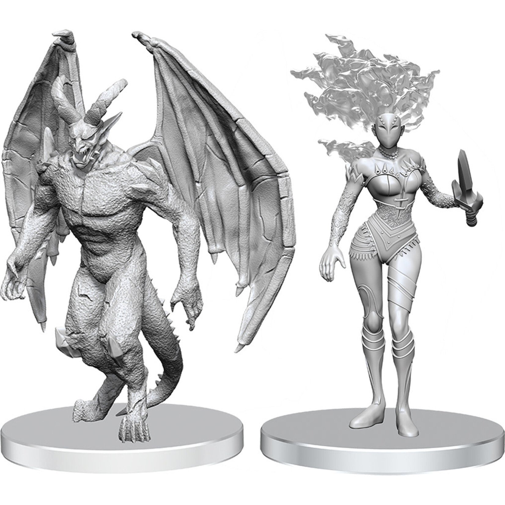 WIZKIDS/NECA PFBDCUM Gargoyle & Shae