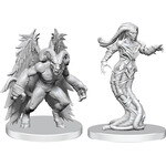 WIZKIDS/NECA PFBDCUM Gylou (Handmaiden Devil) & Ferrugon (Rust Devil)