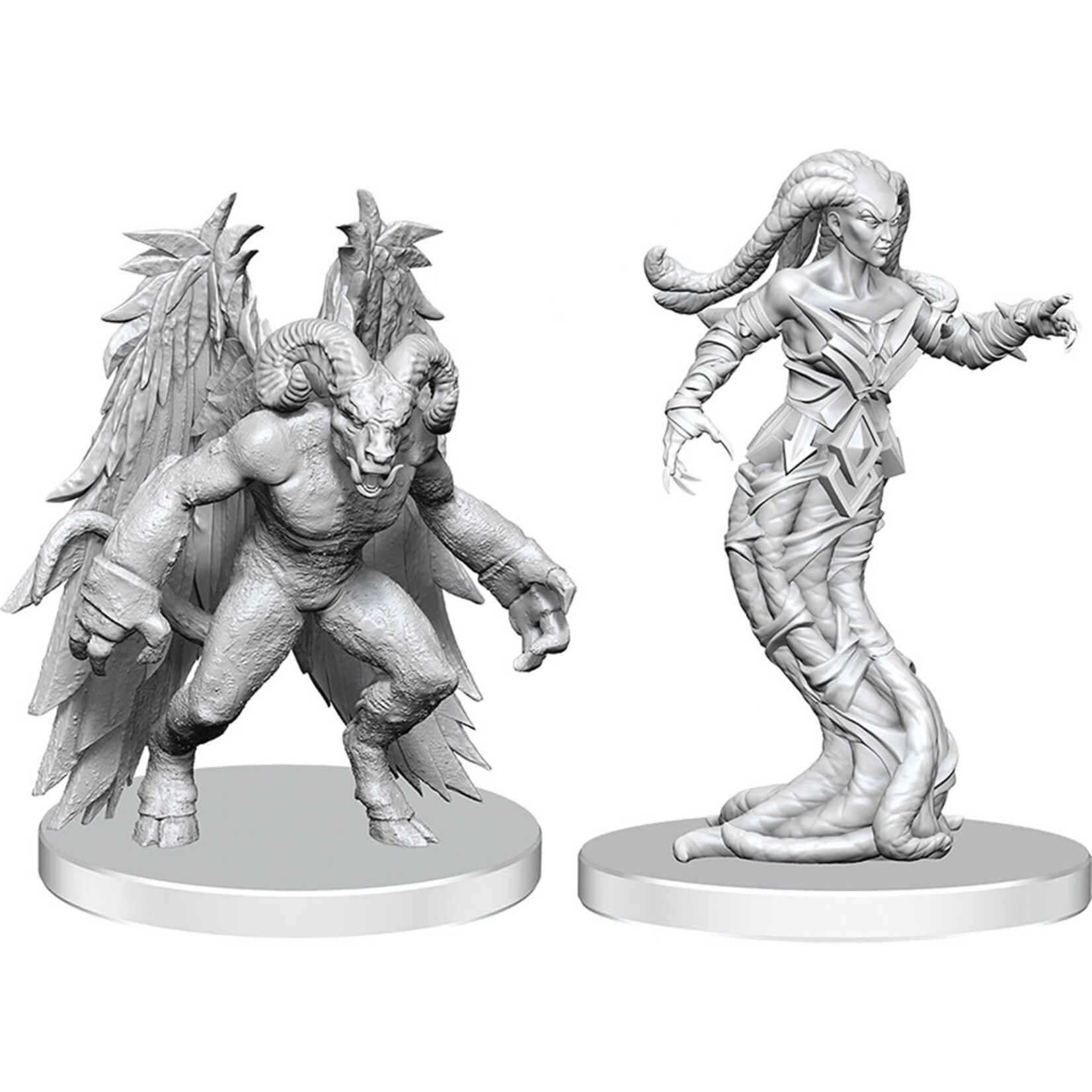 WIZKIDS/NECA PFBDCUM Gylou (Handmaiden Devil) & Ferrugon (Rust Devil)