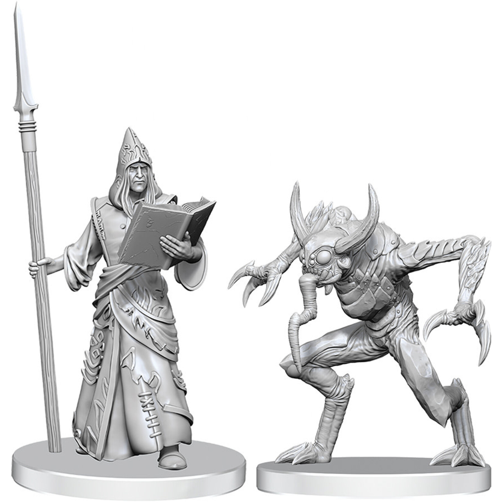 WIZKIDS/NECA PFBDCUM Vloriak (Despoiler Demon) & Demonologist