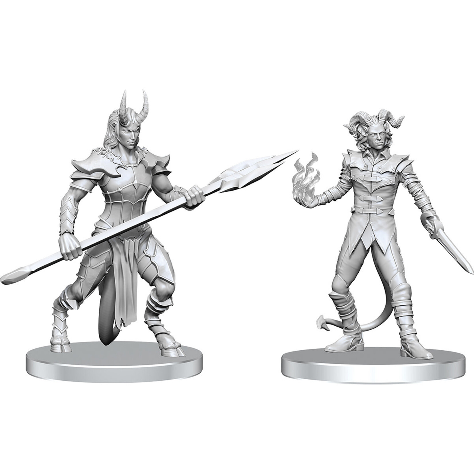 WIZKIDS/NECA PFBDCUM Vordine (Infantry Devil) & Pitborn Rogue